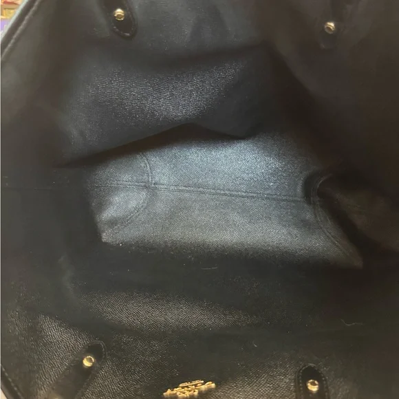 Coach reversible city tote with leopard print - Picture 6 of 7